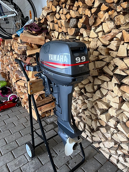 Flott ALU-RIB jolle med 9,9 hk 2-takt Yamaha 5 of 5
