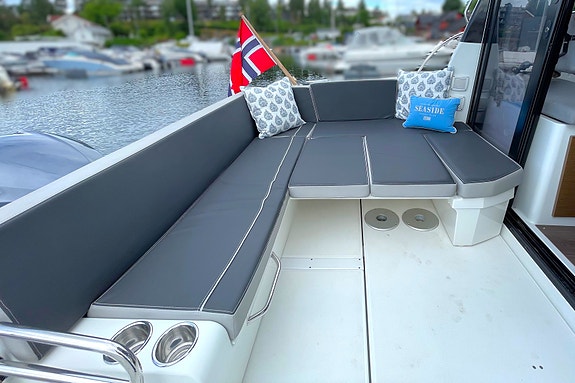 NY PRIS! Jeanneau Merry Fisher 895: Komplett utstyrt familieturbåt - GI BUD 20 of 30