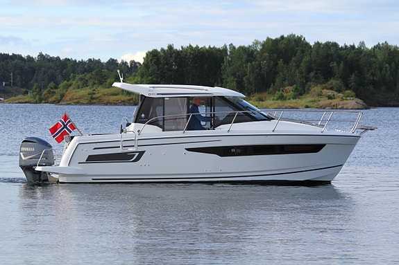 NY PRIS! Jeanneau Merry Fisher 895: Komplett utstyrt familieturbåt - GI BUD 5 of 5