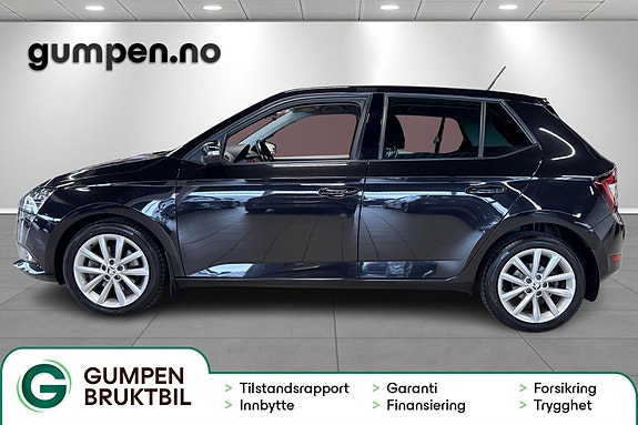 Skoda Fabia 2 of 5
