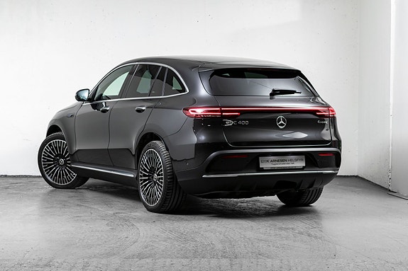 Mercedes-Benz EQC400 2 of 5