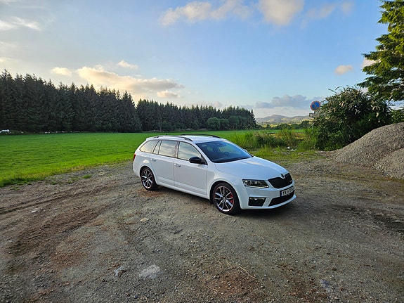 Skoda Octavia RS 3 of 5