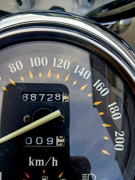 Kawasaki VN 1500 Classic 17 of 21