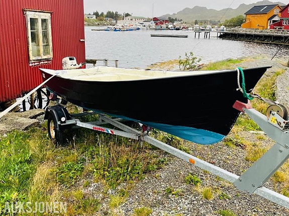 1995 14 fot - Hansvik Landstedbåt 3 of 5