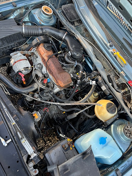 Volkswagen Golf II 6 of 8