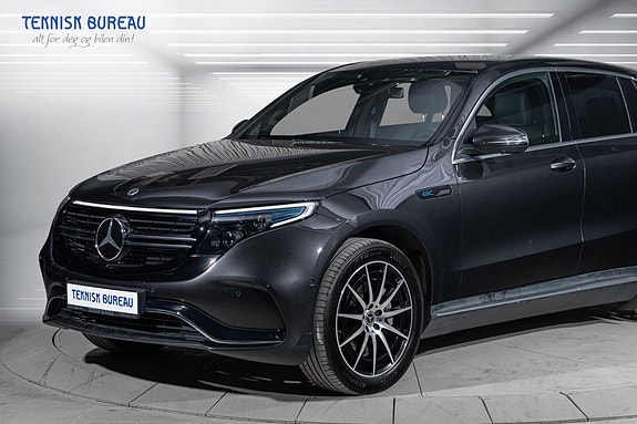 Mercedes-Benz EQC400 2 of 5