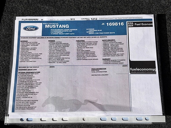 Ford Mustang 23 of 23