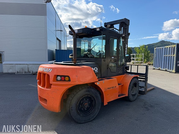 Doosan D90S-5 DIESELTRUCK 9 TONN - KUN 3352 TIMER 5 of 5