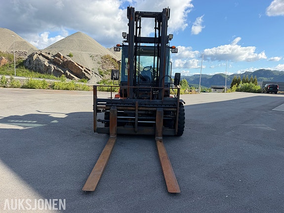 Doosan D90S-5 DIESELTRUCK 9 TONN - KUN 3352 TIMER 2 of 5
