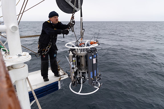 André Marton Pedersen/Statsraad Lehmkuhl