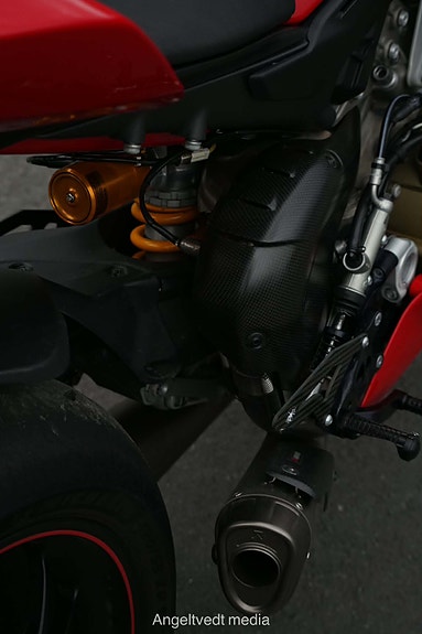 Ducati Panigale V4S 12 of 13