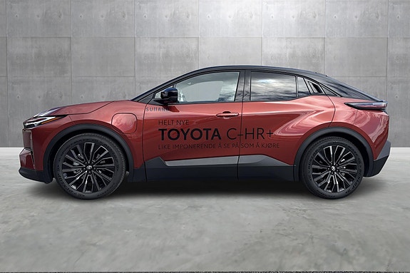 Toyota C-HR+ 2 of 5