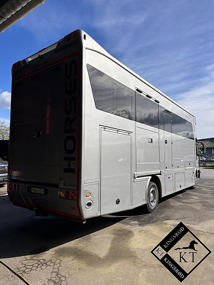 Mercedes-Benz Atego RJH Hestebil 2017 – 4 hester 3 of 15