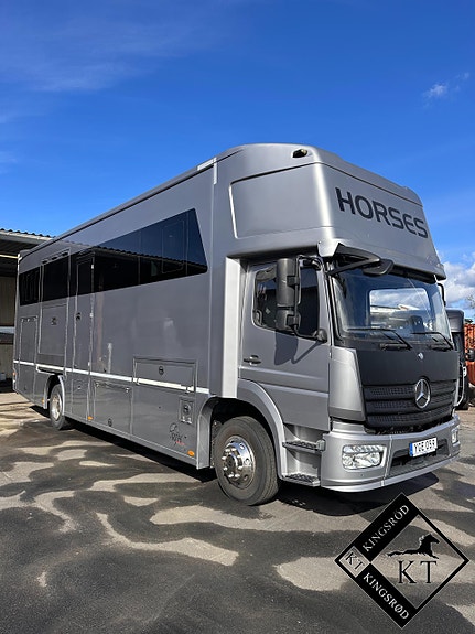 Mercedes-Benz Atego RJH Hestebil 2017 – 4 hester 2 of 15