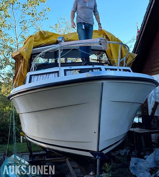 Båt - Tresfjord 28 fot med innenbords Perkins 4.108, 49 HK 4 of 5
