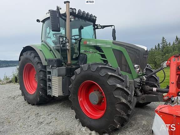 Fendt 2010 824 Vario 4x4 med mange oppgraderinger