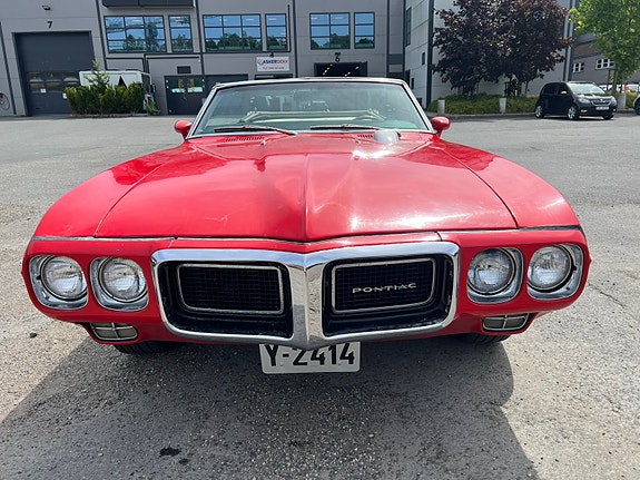Pontiac Firebird 1969 photo 5