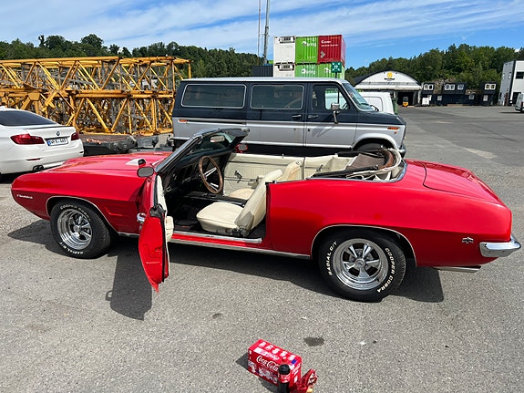Pontiac Firebird 1969 photo 2