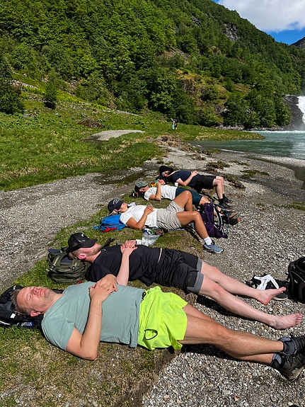 Rocketweek-tur til Bølifossen