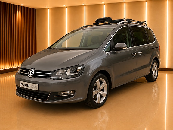 Volkswagen Sharan 4 of 5