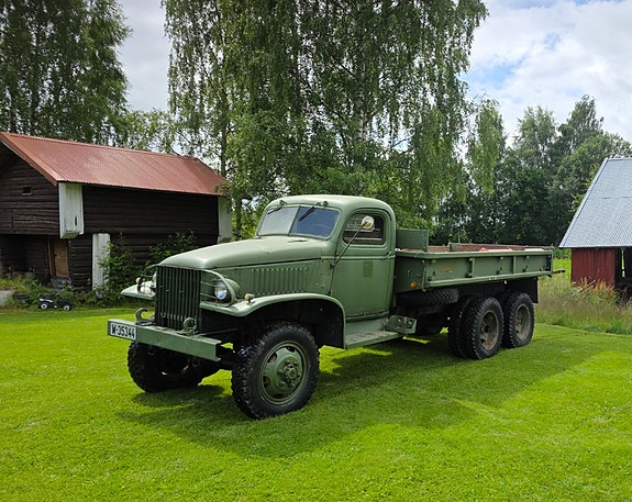 Andre GMC 2,5T 6X6