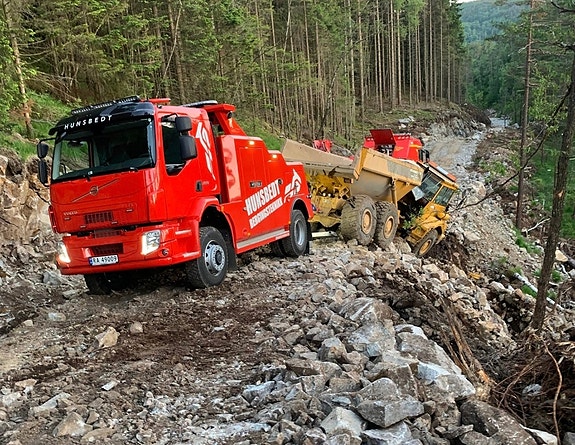 Volvo FL 4X4 DE GROOT MELLOMBERGER 7 of 8