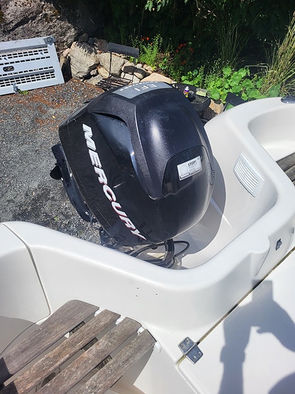 Quicksilver 640 Pilothouse selges 5 of 5