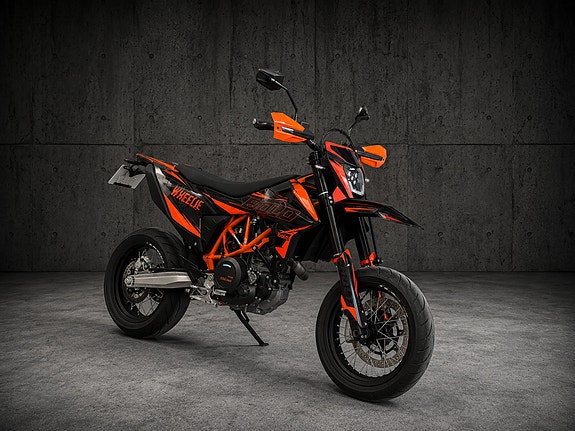 KTM 690 LC4 1-EIER/WINGS/SMF LYKT/R&K SKILTFESTE 4 of 5