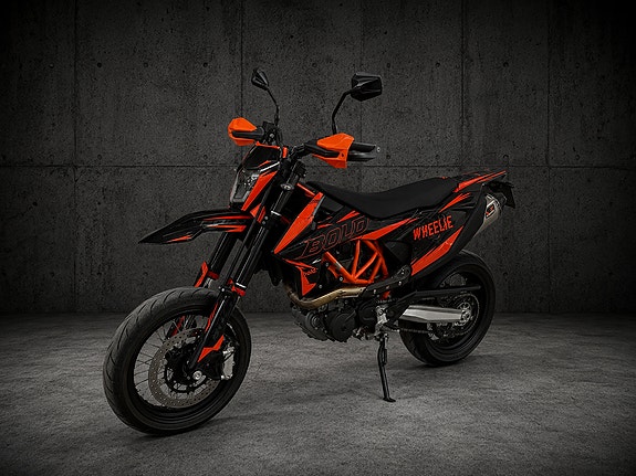 KTM 690 LC4 1-EIER/WINGS/SMF LYKT/R&K SKILTFESTE 3 of 5