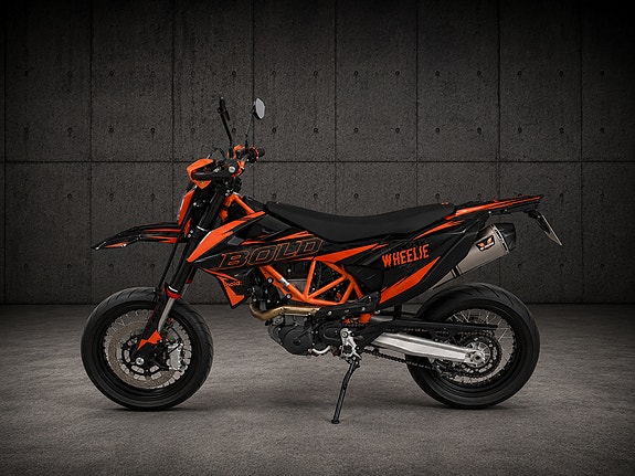 KTM 690 LC4 1-EIER/WINGS/SMF LYKT/R&K SKILTFESTE 5 of 5
