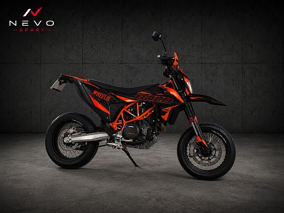 KTM 690 LC4 1-EIER/WINGS/SMF LYKT/R&K SKILTFESTE 2 of 5