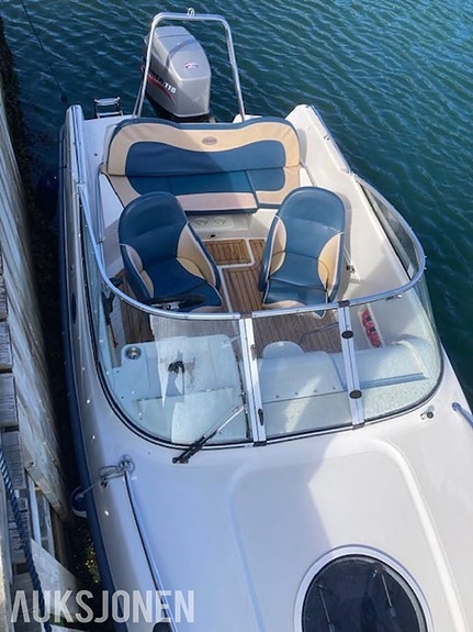 2005 Askeladden 535 Invader m/ 115 Hk Mariner EFI 4-stroke 5 of 5