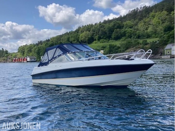 2005 Askeladden 535 Invader m/ 115 Hk Mariner EFI 4-stroke 3 of 5