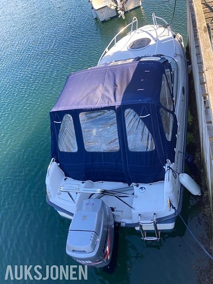 2005 Askeladden 535 Invader m/ 115 Hk Mariner EFI 4-stroke 4 of 5