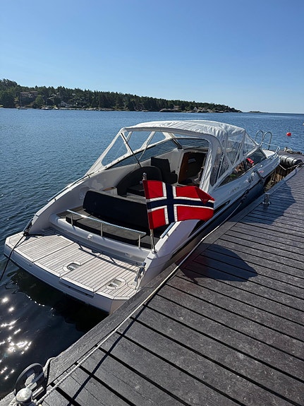 Windy 27 Solano Hel-hvit, Diesel med DPI Drev 175 timer Niroxx varmtvann 4 of 5