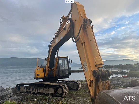 JCB JS200LC Beltegraver m/ Graveskuffe 23 of 30