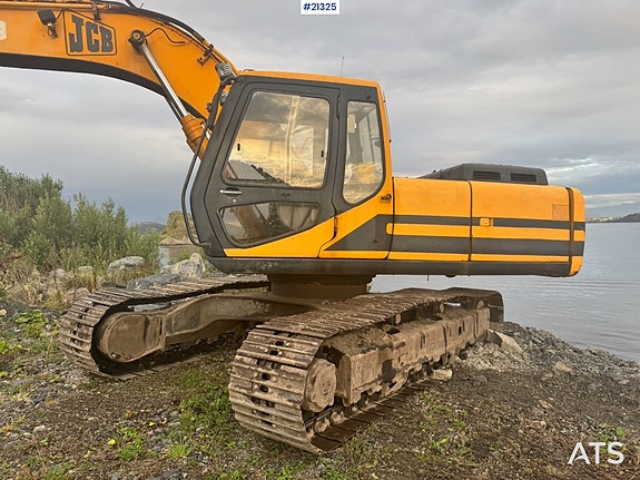 JCB JS200LC Beltegraver m/ Graveskuffe 10 of 30