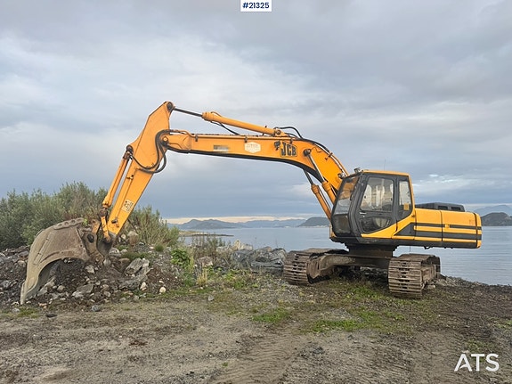 JCB JS200LC Beltegraver m/ Graveskuffe 2 of 5