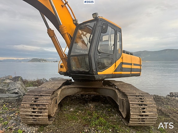 JCB JS200LC Beltegraver m/ Graveskuffe 9 of 30