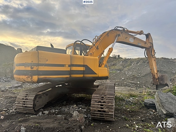 JCB JS200LC Beltegraver m/ Graveskuffe 5 of 5