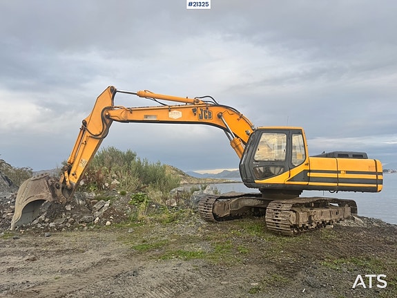 JCB JS200LC Beltegraver m/ Graveskuffe 3 of 5
