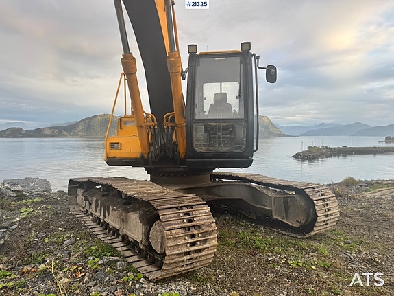 JCB JS200LC Beltegraver m/ Graveskuffe 8 of 30