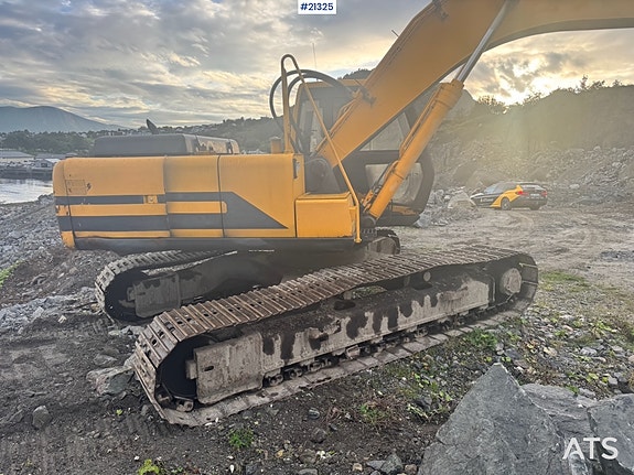 JCB JS200LC Beltegraver m/ Graveskuffe 6 of 30