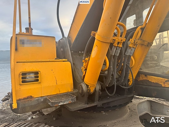 JCB JS200LC Beltegraver m/ Graveskuffe 16 of 30