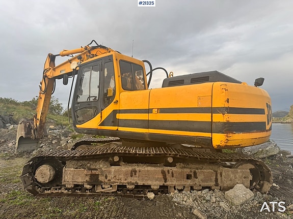 JCB JS200LC Beltegraver m/ Graveskuffe 4 of 5
