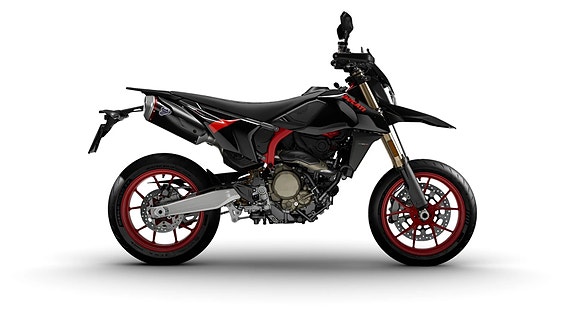 Ducati Hypermotard 698 Mono Nera / NYHET / QUICKSHIFTER / KAMPANJE 6 of 6