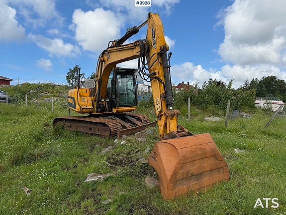 JCB JS130LC Gravemaskin m/ 2 skuffer. 4 of 5