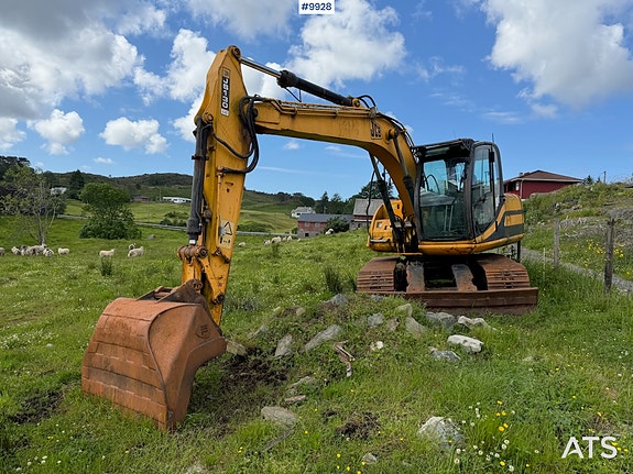 JCB JS130LC Gravemaskin m/ 2 skuffer. 5 of 5