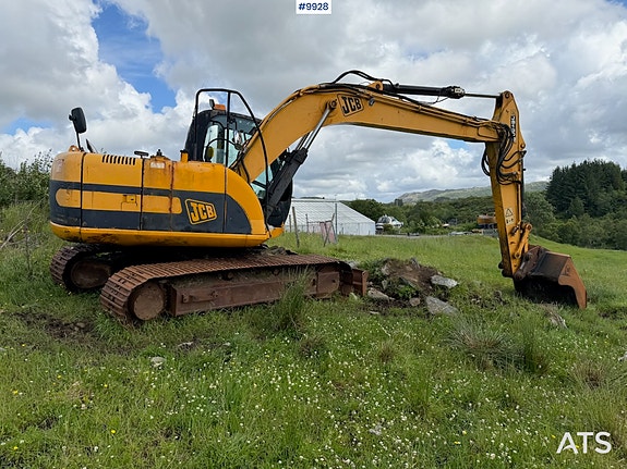 JCB JS130LC Gravemaskin m/ 2 skuffer. 3 of 5
