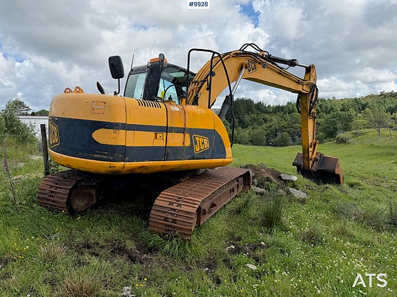 JCB JS130LC Gravemaskin m/ 2 skuffer. 2 of 5